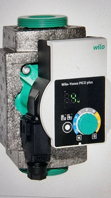Optiline öko Plus Heizungspumpe 25 1 6 WILO YONOS PICO plus 25/1-6 Heizungspumpe - 4215504 !!!Top Preis!!! NEU