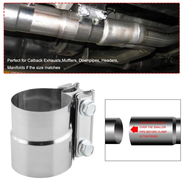 Joint D'échappement Moto ABSOPRO - 38mm Intérieur / 46mm Extérieur - En Graphite Pour Moto