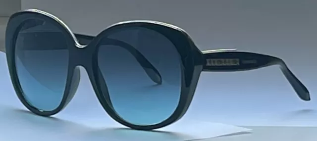 Tiffany & Co. Damen Sonnenbrille schwarz Gold Neu ohne Etui