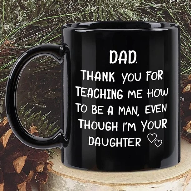 Father's Day Gifts Mugs for Dad, This Is What An Awesome Dad Looks Like Coffee M