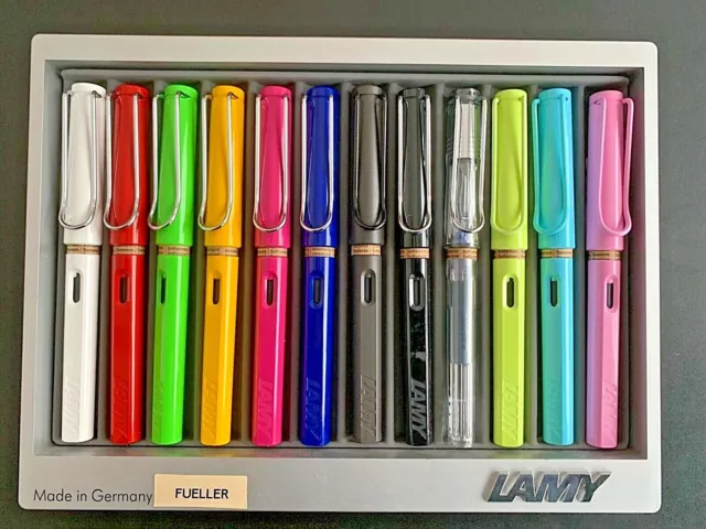 Lamy Safari Füller Füllhalter Schulfüller GRATISZUGABE: Patrone + Schachtel