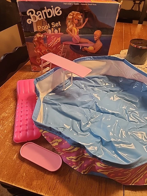 ANCIENNE POUPÉE BARBIE fluo fun MATTEL Vintage 1976 EUR 9,99 - PicClick FR