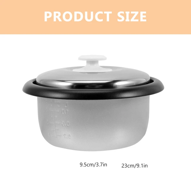 Electric Cooker Inner Pot Rice Cooker Liner Vegetable Container Plug-in 11