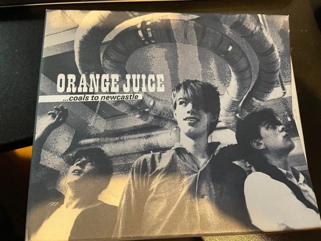 ORANGE JUICE coals to newcastle CDボックス ORANGE JUICE - Coals To Newcastle 6cd / dvd boxset £42.00