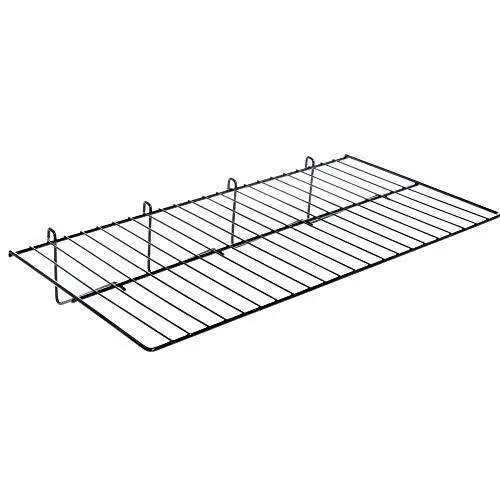 Grid Panel Display Shelf - Econoco - Clothing Rack Grid, Heavy Black