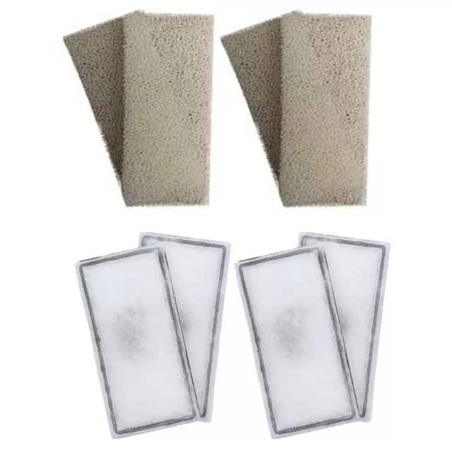 Compatible Filtre Média pour Fluval U2 U3 Et U4 Polymax Insert Clearmax Mousse 2