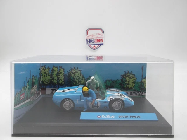 Altaya Michel Vaillant MV48 – Vaillante Proto 3L 1970 N°6 Fantôme, 1/43, Le Mans