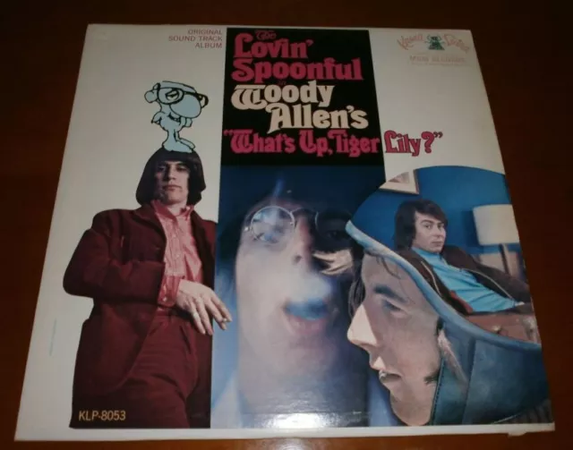 The Lovin' Spoonful  What's Up Tiger Lilly  Original LP  EX/MINT-