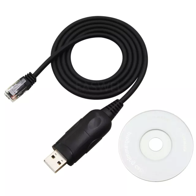 USB Programming cable for Yaesu Vertex CT-29F FT-1802 FT-2800 FT-1500M FT-2900R