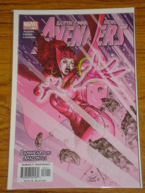 Avengers #81  Scarlet Witch Nm (9.4)  Marvel Comics June 2004