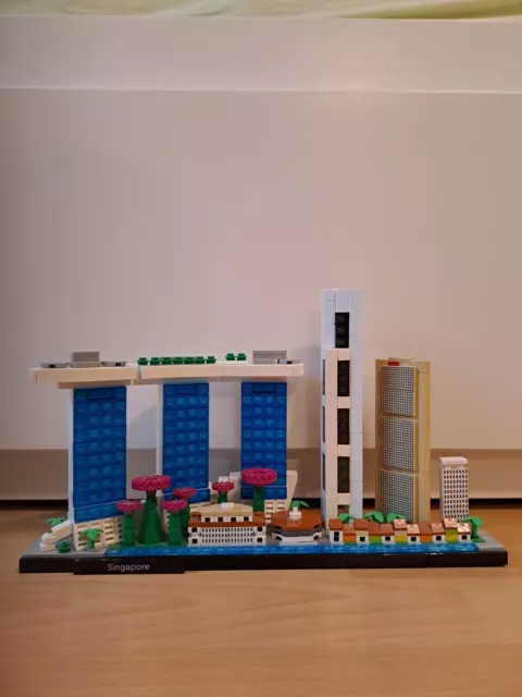 LEGO ARCHITECTURE: Singapur (21057)