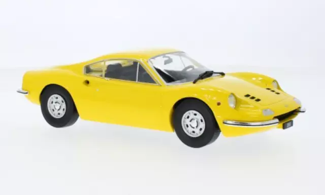 1:18 MCG Ferrari Dino 246 Gt Yellow 1969 MCG18168 Model