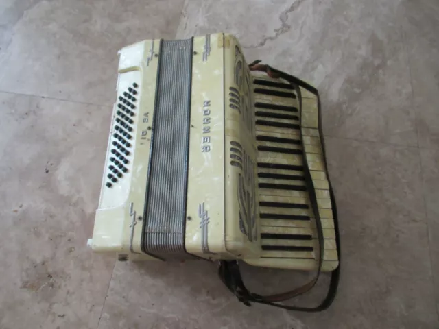 Hohner accordian, Verdi 1, vintage