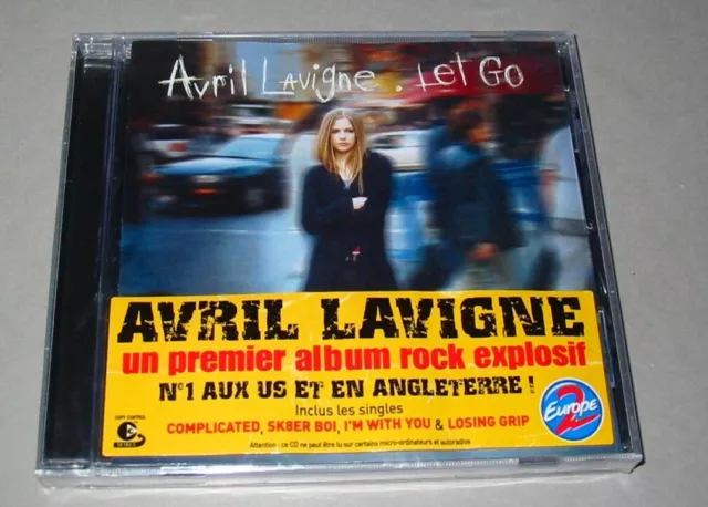 Avril LAVIGNE (CD) Let Go  / NEW SEALED