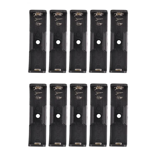 AA / 1,5 V / PP3 Batteriehalter / Stecker mit Schalter Geschlossen Oder OffeI3M6