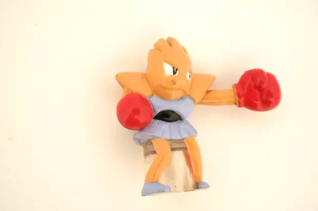 Hitmonlee & Hitmonchan(2 pcs)Pokemon Monster WazaColle Bandai Collection  Figure.