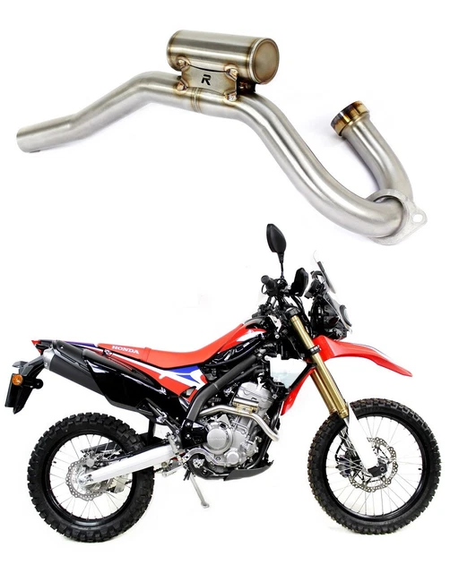 225860S520 SCARICO COMPLETO ACCIAIO INOX RS-12 YOSHIMURA HONDA CRF 450 2025