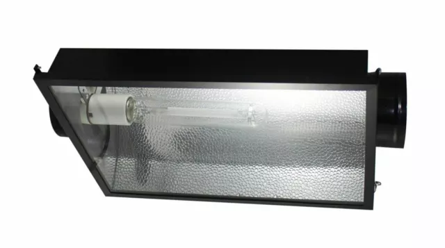 Campana de cultivo tubo de sombra fría reflector refrigerado por aire Hydroponics 5"" 6"" 8"" pulgadas de luz 3