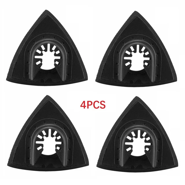Get Your Perfect 4 cuscinetti di levigatura triangolari per lame multiutensile