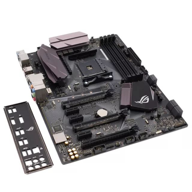 Asus ROG Strix B350-F Gaming Mainboard Sockel AM4 4xDDR4 M.2