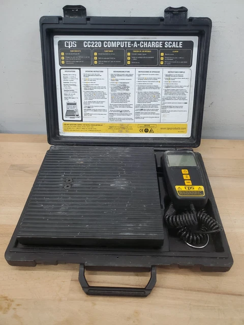 CPS CC220 High Capacity Compute-a-Charge Scale