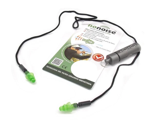 Tappi auricolari Nonoise Sparo con filtro di ceramica NN10 90079252