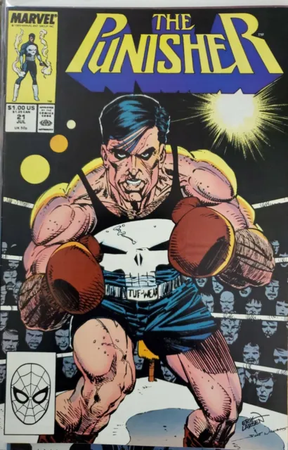 The Punisher #21 Vol.2 VFNM Marvel comics