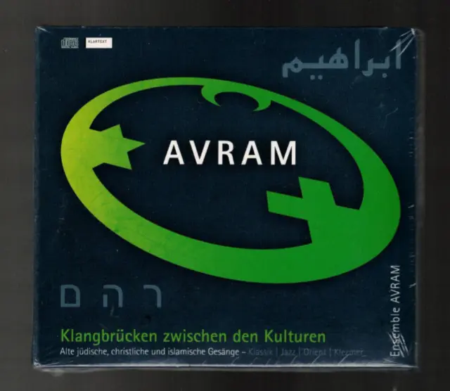 O-  Ensemble Avram -  Klangbrücken zwischen den Kulturen - CD - NEU & OVP