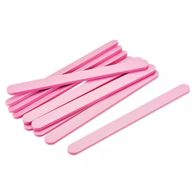 PMMA Sticks 11.5 x 1 CM for DIY Crafts Party Gifts, Pink, Pack of 10