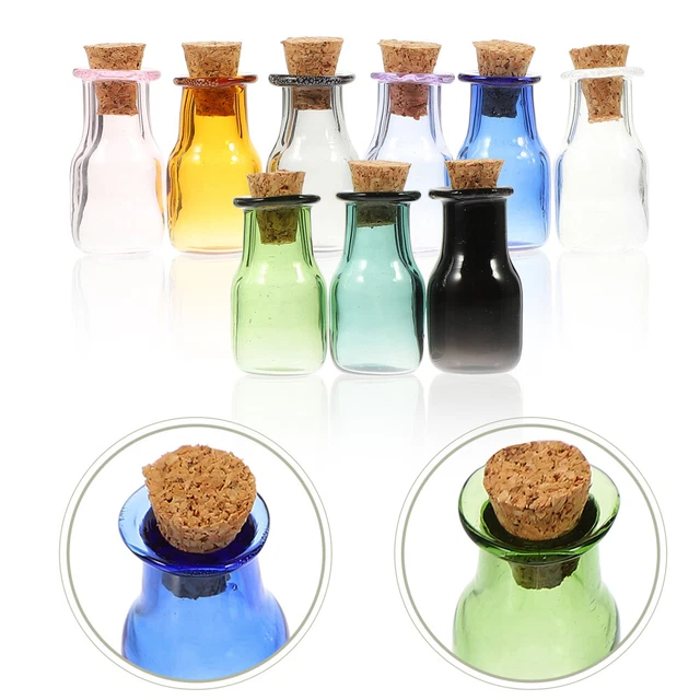 Mini Glasflasche Mit Korken
