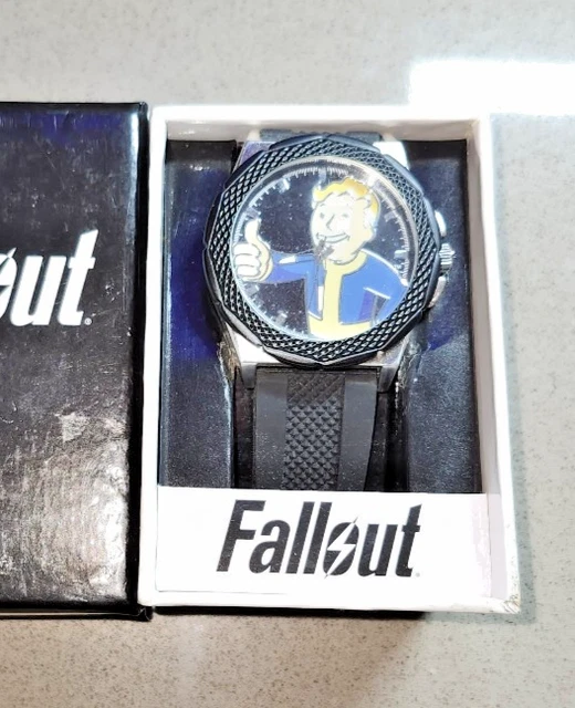 FALLOUT WRIST WATCH Vault Boy 2018 Accutime Watch Corp