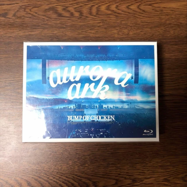 BUMP OF CHICKEN aurora ark Blu-ray Live Concert EUR 79,22