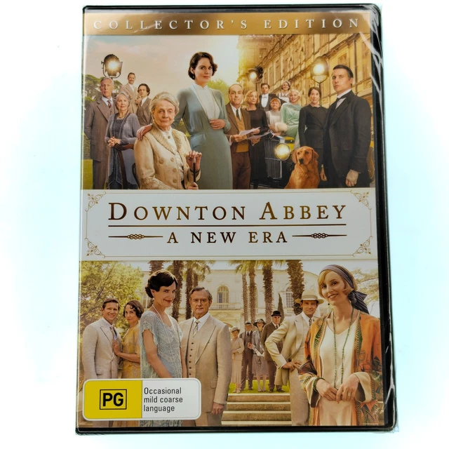DOWNTON ABBEY A New Era - DVD Region 4 New Sealed $16.50 - PicClick AU
