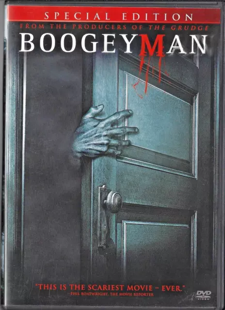 Boogeyman, Special Edition, DVD, Lucy Lawless, Emily Deschanel, Barry Watson