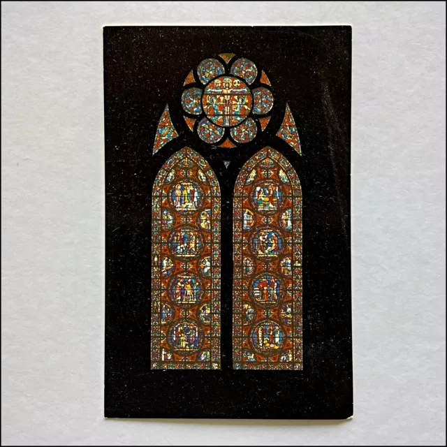 The Cathedral Church Of St John The Divine New York St Luke's Postcard (P411)