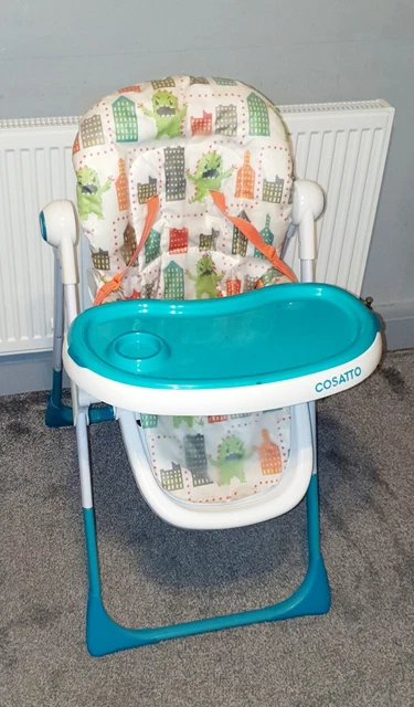 COSATTO NOODLE SUPA Egg High Chair 10.00 PicClick UK