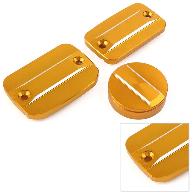 Serbatoio liquido freni coperchio frizione per Ducati Scrambler 1100 800 oro