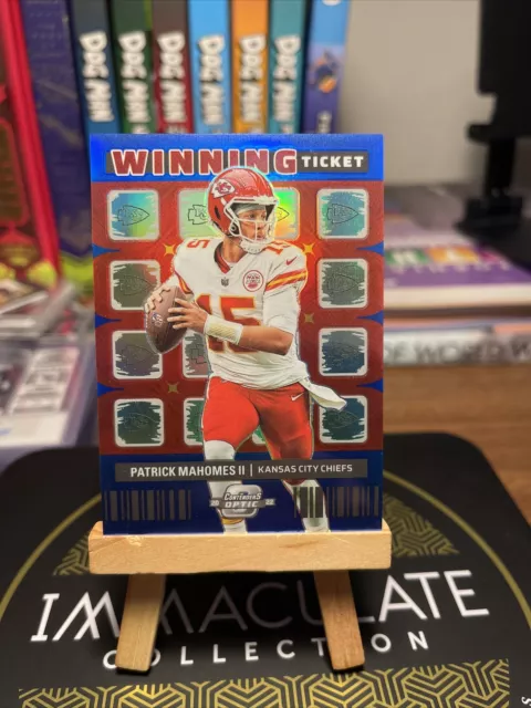2022 Panini Contenders Optic Patrick Mahomes /99 Winning Ticket 🔥