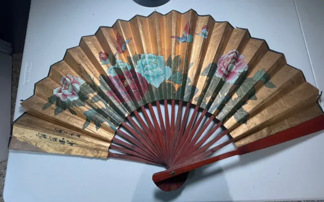 Antique Asian Fan
