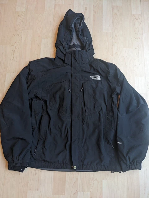 The North Face Hyvent Mens Hooded Waterproof Insulated Coat Jacket Size S