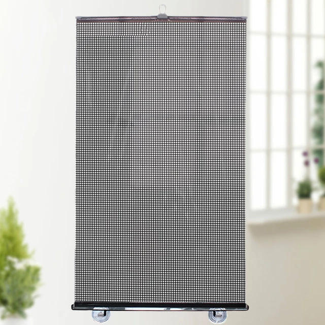 Finestra auto parasole riavvolgimento auto finestrino laterale protezione solare parasole