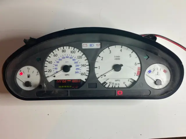 Speedometer Instrument Cluster BMW 328i 325i E36 1990-1999 OEM 62118363758