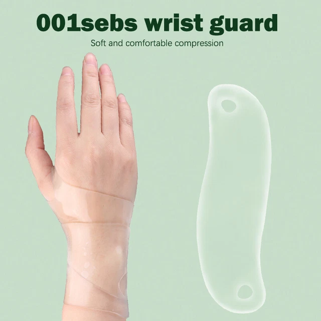 1 paio di Maniche da polso sportive comfort per polso a mano Prot-SA