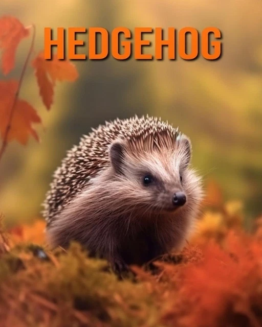 HEDGEHOG: AMAZING PHOTOS and Fun Facts Book for kids by Kathi Hession ...
