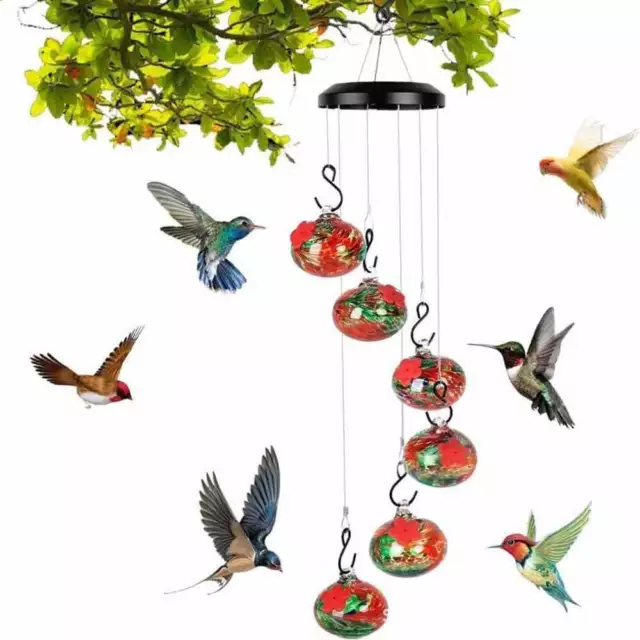 For Outdoor Charming Hummingbird For Garden Hanging Decor Automatic Feeders HOT