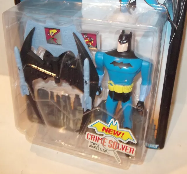 1998 The New Batman Adventures Knight Glider Batman Kenner SEALED BRAND NEW MOSC