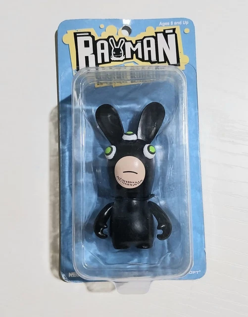 Rayman Raving Rabbids Chicken Suit Action Figure Nintendo - 5 In - Foto 8