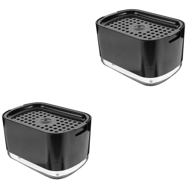 2x dispensador de jabón útil para el hogar suministro de detergente de cocina