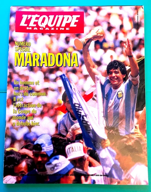 Magazine Onze Mondial Spécial Coupe Du Monde 1990 - Guide Complet Avec Maradona, TBE