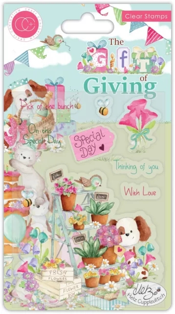PICK OF THE BUNCH - The Gift of Giving - Craft Consortium - Clear Stamp Set